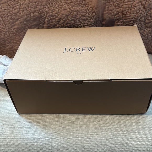 NWT JCrew Factory Espadrille Mule Wedge - Picture 7 of 9